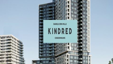 Kindred Condos 公寓 楼花 楼盘 密西沙加
