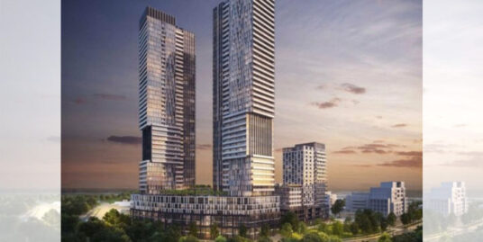 Highmount Condos 万锦公寓楼花 ｜闪亮登场 地处万众期待的核心地段 坐标Hwy7 & Birchmount 将由Kingdom打造五栋公寓